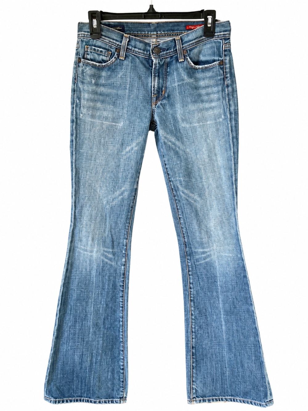 Vintage Citizens of Humanity Ingrid #002 Low Waist Flare Jeans USA Made US27